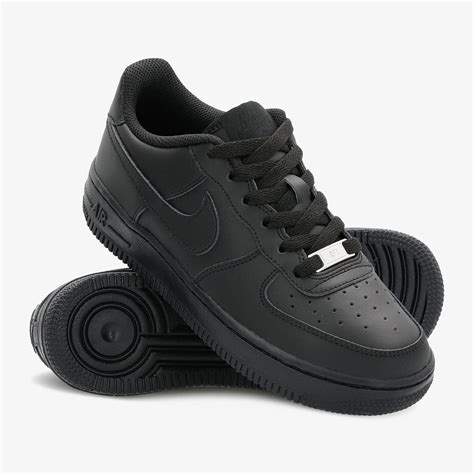 nike air force 1 schwarz